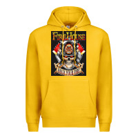 Lemon firehouse rock love Premium Hoodie - ArtChic