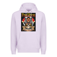 Lilac firehouse rock love Premium Hoodie - ArtChic