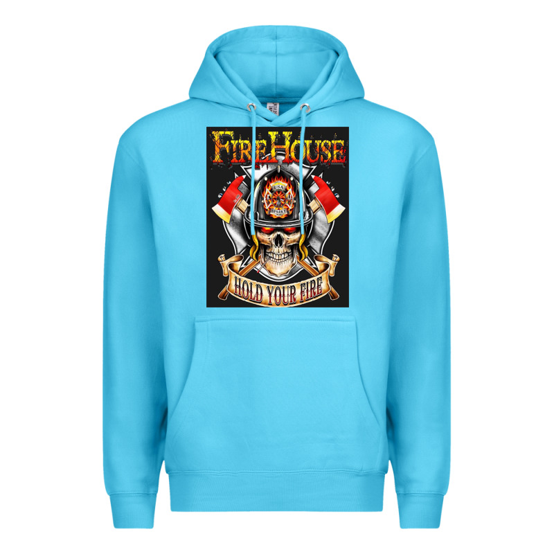 Firehouse Rock Love Premium Hoodie by ArtChic | Teevron