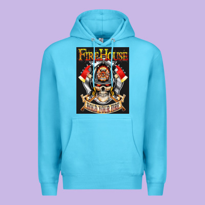 Firehouse Rock Love Premium Hoodie Designed By Artchic