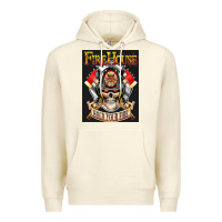 Sandshell firehouse rock love Premium Hoodie - ArtChic