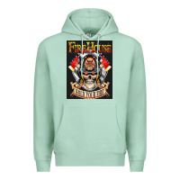 Seafoam firehouse rock love Premium Hoodie - ArtChic
