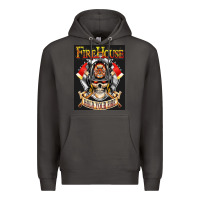 Smoke firehouse rock love Premium Hoodie - ArtChic