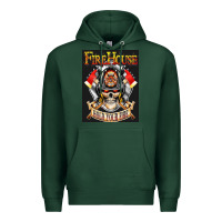 Sports Green firehouse rock love Premium Hoodie - ArtChic
