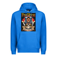 True Royal firehouse rock love Premium Hoodie - ArtChic