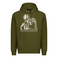 Army Green breaking benjamin 3 Premium Hoodie - ArtChic