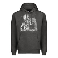 Charcoal Heather breaking benjamin 3 Premium Hoodie - ArtChic