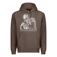 Coffee breaking benjamin 3 Premium Hoodie - ArtChic