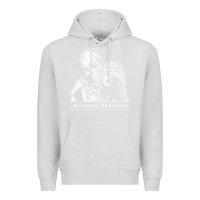Dove Grey breaking benjamin 3 Premium Hoodie - ArtChic