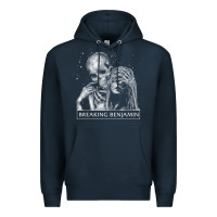 Navy breaking benjamin 3 Premium Hoodie - ArtChic