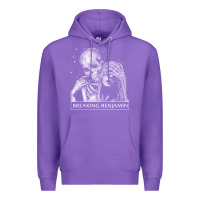 Purple breaking benjamin 3 Premium Hoodie - ArtChic