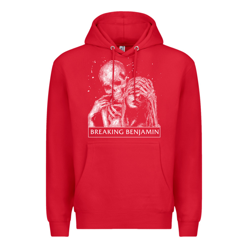 Breaking Benjamin 3 Premium Hoodie by ArtChic | Teevron