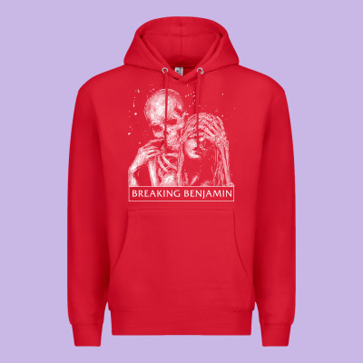 Breaking Benjamin 3 Premium Hoodie Designed By Artchic