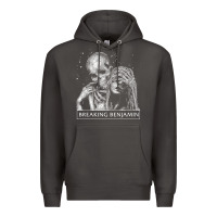 Smoke breaking benjamin 3 Premium Hoodie - ArtChic