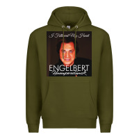 Army Green engelbert humperdinck Premium Hoodie - ArtChic