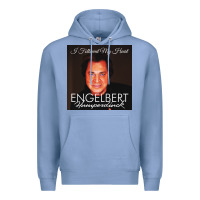 Colony Blue engelbert humperdinck Premium Hoodie - ArtChic