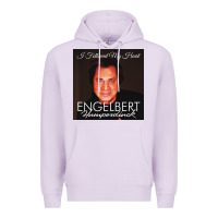 Lilac engelbert humperdinck Premium Hoodie - ArtChic