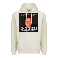 Oatmeal Heather engelbert humperdinck Premium Hoodie - ArtChic