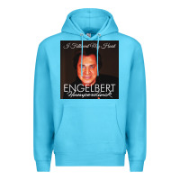 Ocean Blue engelbert humperdinck Premium Hoodie - ArtChic