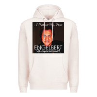 Pale Pink engelbert humperdinck Premium Hoodie - ArtChic