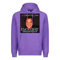 Purple engelbert humperdinck Premium Hoodie - ArtChic