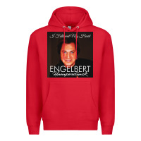 Red engelbert humperdinck Premium Hoodie - ArtChic