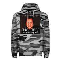 Slate Camo engelbert humperdinck Premium Hoodie - ArtChic