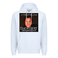 White engelbert humperdinck Premium Hoodie - ArtChic