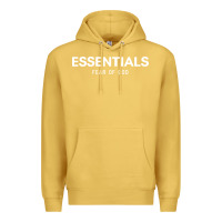 Antique Gold fear of god essentials Premium Hoodie - ArtChic