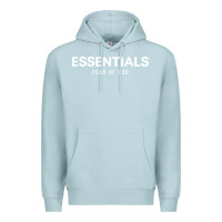 Blue Mist fear of god essentials Premium Hoodie - ArtChic