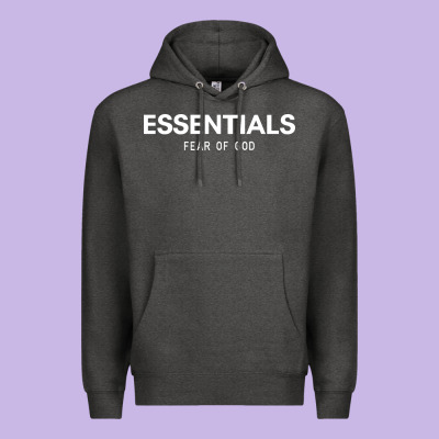 Fear Of God Essentials Premium Hoodie Designed By Artchic