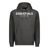 Charcoal Heather fear of god essentials Premium Hoodie - ArtChic