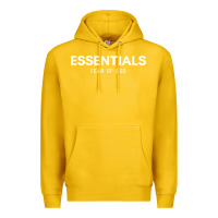Lemon fear of god essentials Premium Hoodie - ArtChic