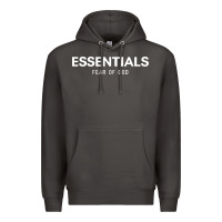 Smoke fear of god essentials Premium Hoodie - ArtChic