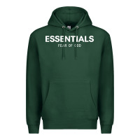 Sports Green fear of god essentials Premium Hoodie - ArtChic