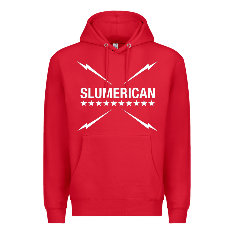 Slumerican Premium Hoodie by ArtChic | Teevron