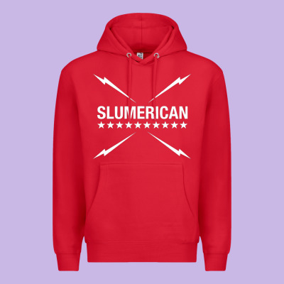 Slumerican Premium Hoodie Designed By Artchic
