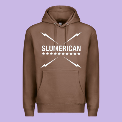 Slumerican Premium Hoodie Designed By Artchic