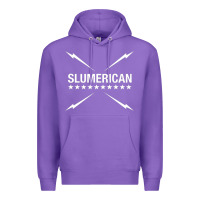 Purple slumerican Premium Hoodie - ArtChic