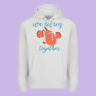 Just Keep Swimming 25 Premium Hoodie Designed By Artchic