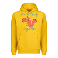 Lemon just keep swimming 25 Premium Hoodie - ArtChic
