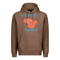 Chestnut just keep swimming 25 Premium Hoodie - ArtChic