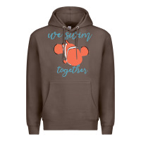 Coffee just keep swimming 25 Premium Hoodie - ArtChic