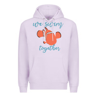 Lilac just keep swimming 25 Premium Hoodie - ArtChic