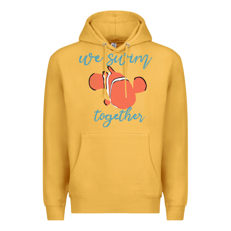 Just Keep Swimming 25 Premium Hoodie by ArtChic | Teevron