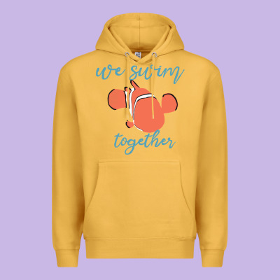 Just Keep Swimming 25 Premium Hoodie Designed By Artchic