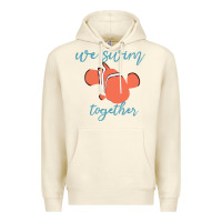 Sandshell just keep swimming 25 Premium Hoodie - ArtChic