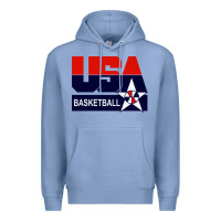 Colony Blue usa basketball Premium Hoodie - ArtChic