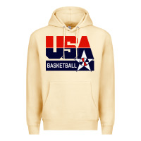 Usa Basketball Premium Hoodie | Teevron