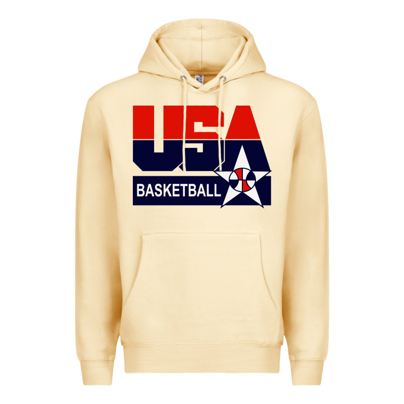 Usa Basketball Premium Hoodie by ArtChic | Teevron
